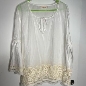 4 love and liberty jhonny was large tunic